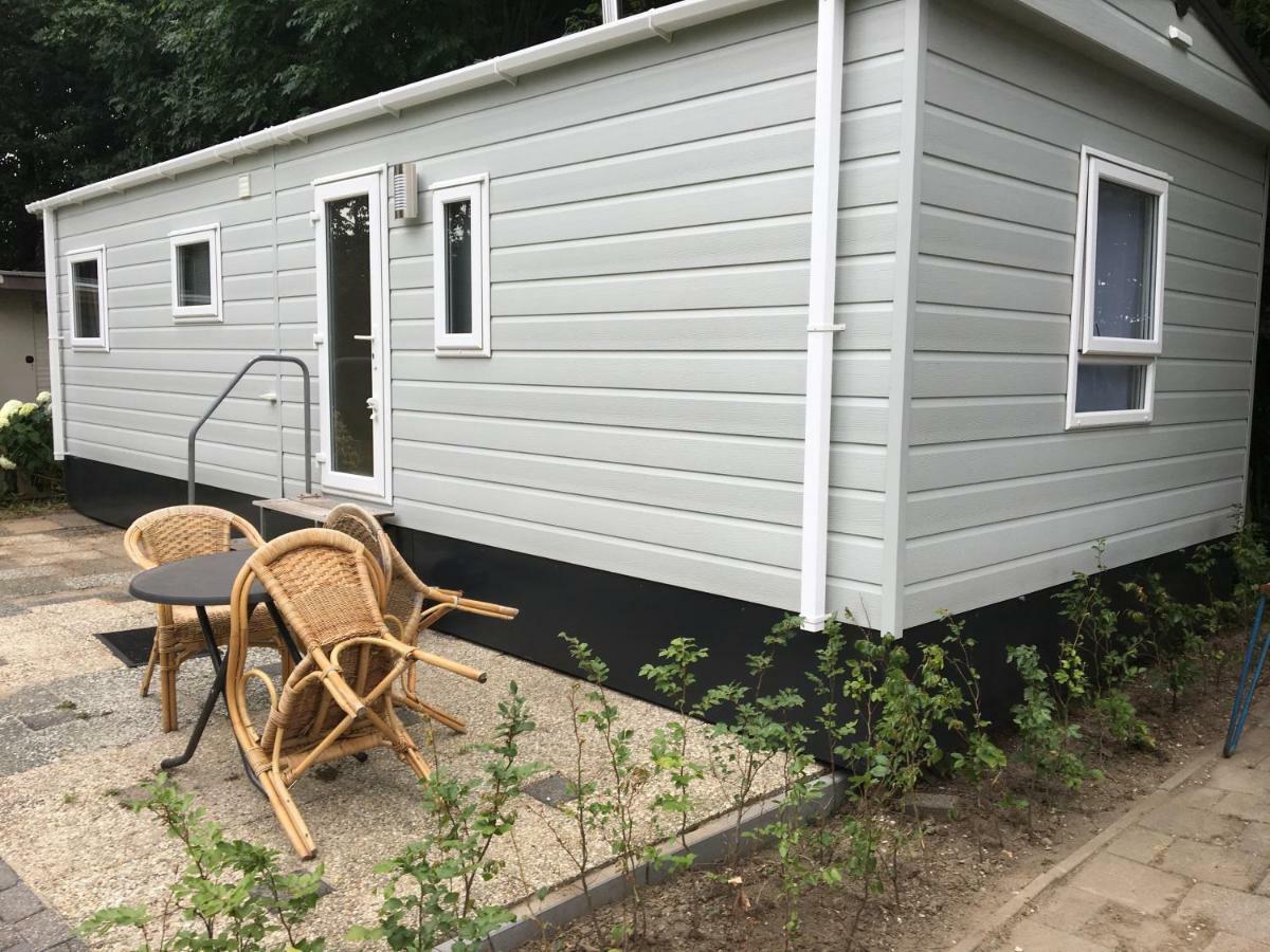 Benedeneind Chalet - De Schans Alphen المظهر الخارجي الصورة