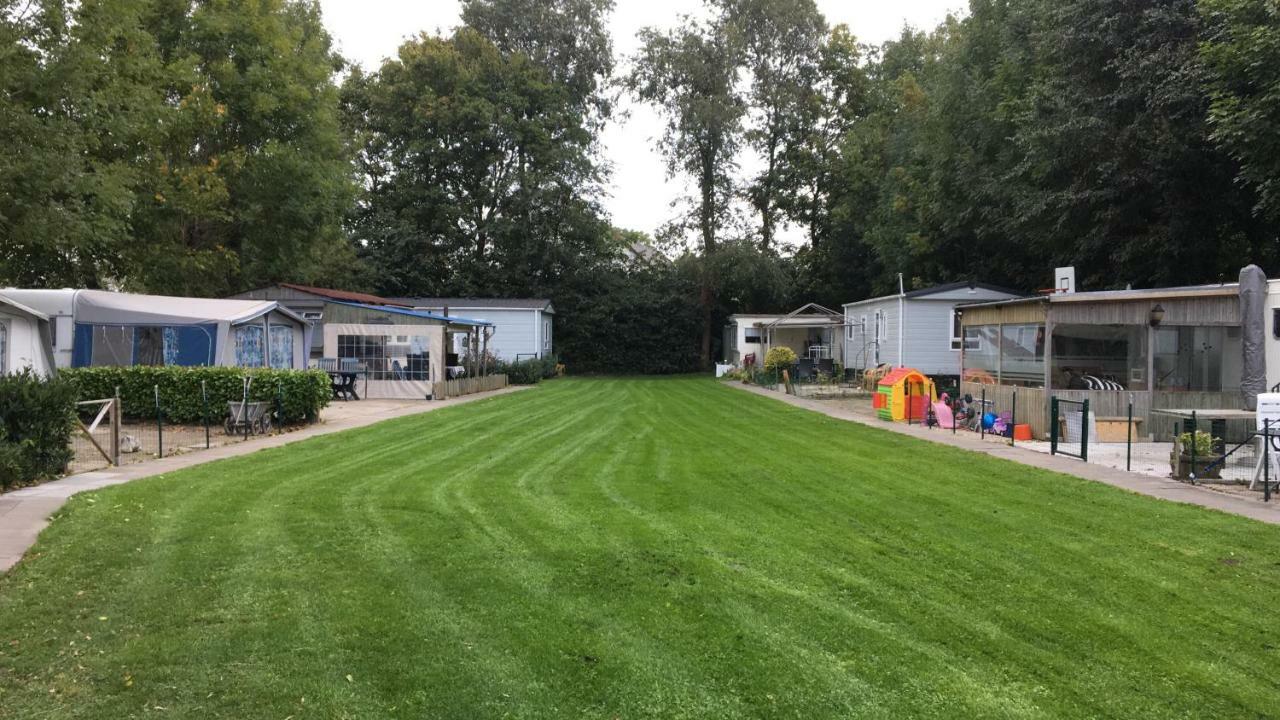 Benedeneind Chalet - De Schans Alphen المظهر الخارجي الصورة