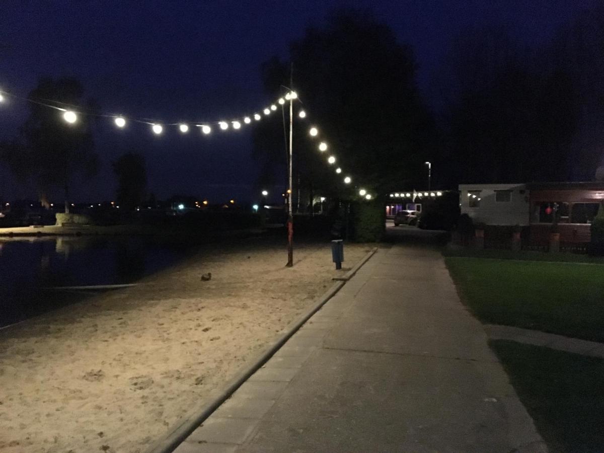 Benedeneind Chalet - De Schans Alphen المظهر الخارجي الصورة